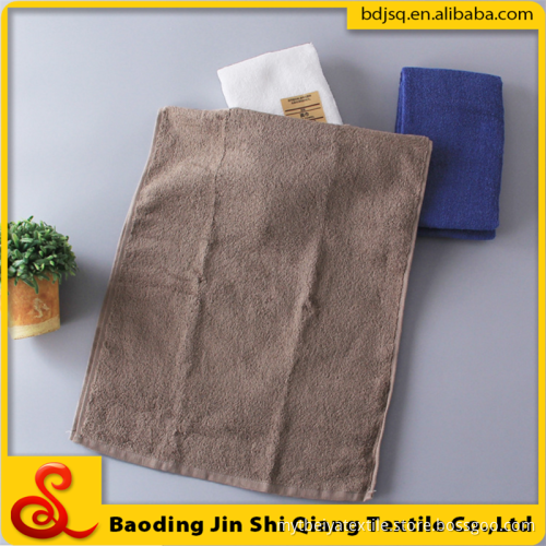 Exported to Japan high quality customized face towel